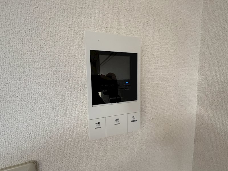 セキュリティ　別号室の参考写真となります
