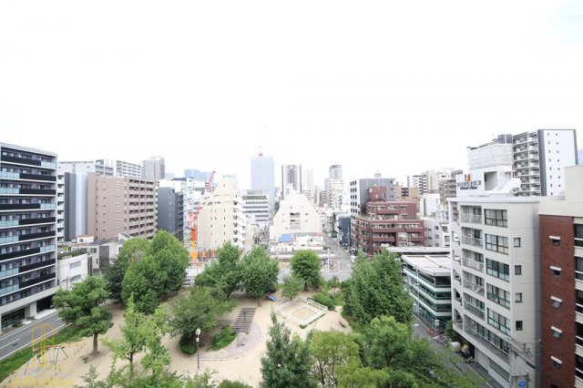 眺望　アプリーレ京町堀