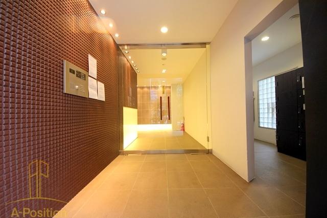 エントランス　アプリーレ京町堀