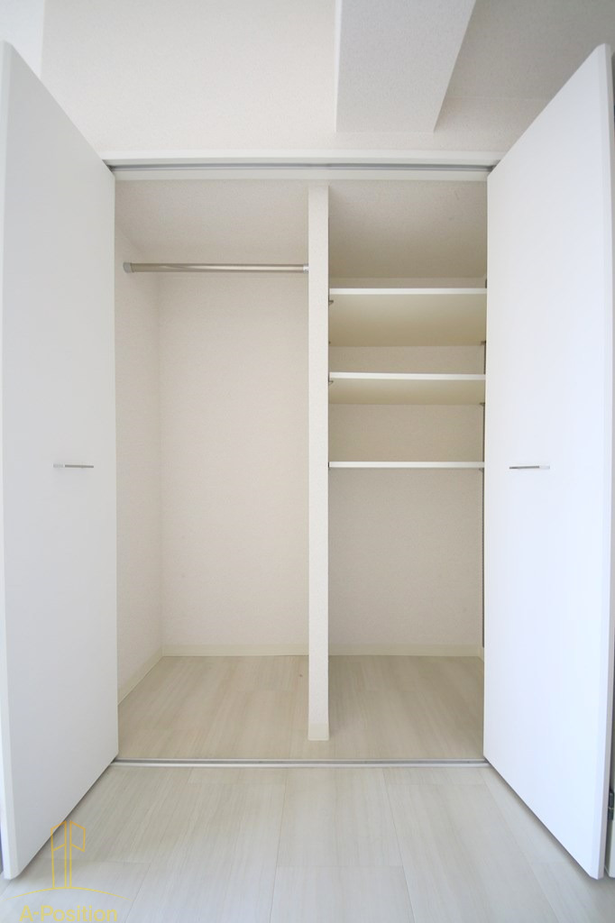 収納　アプリーレ京町堀