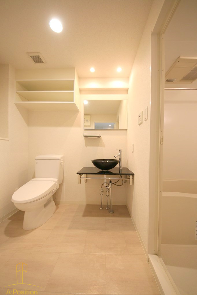 洗面設備　アプリーレ京町堀