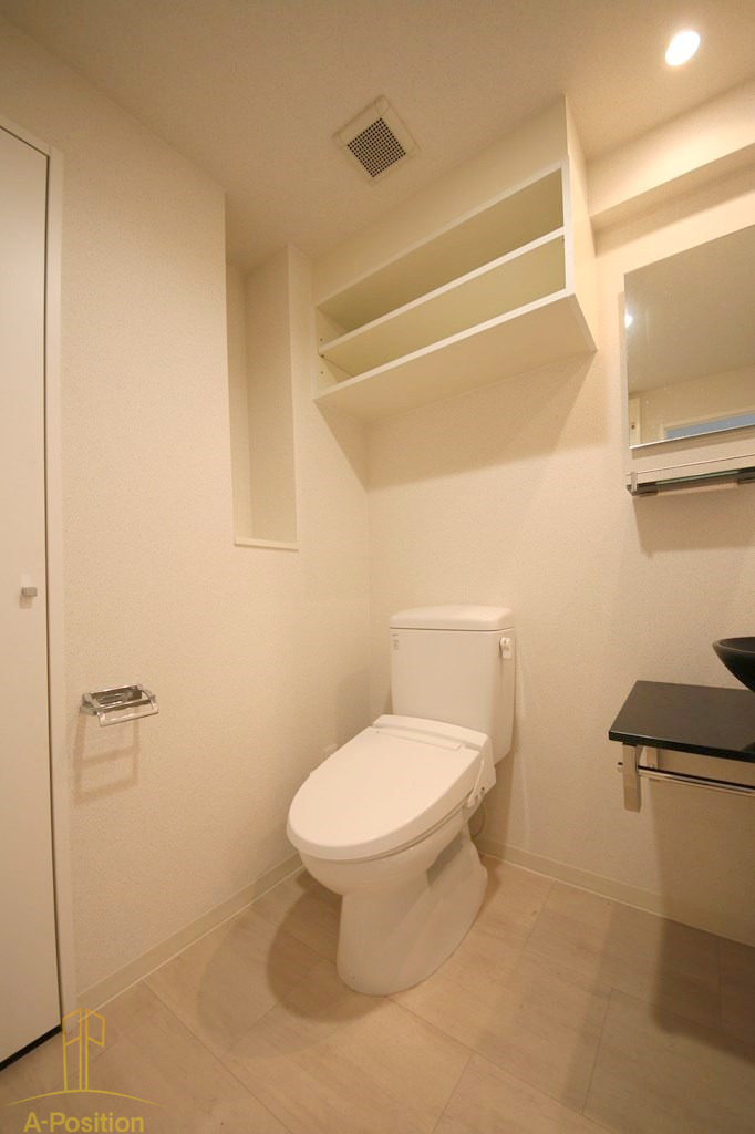 トイレ　アプリーレ京町堀