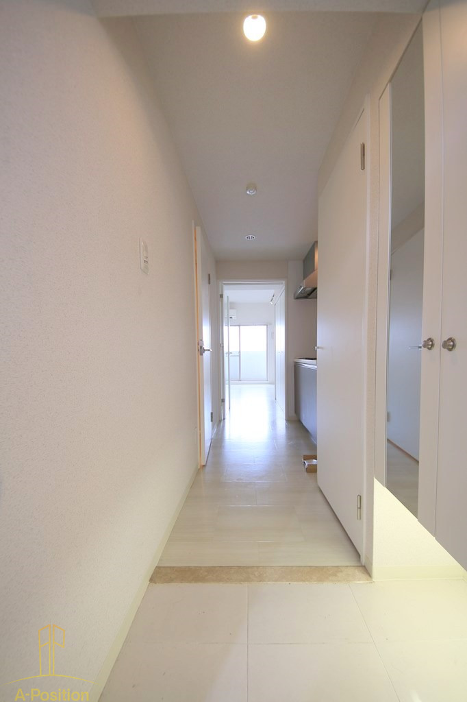 玄関　アプリーレ京町堀