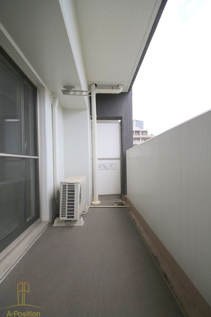 バルコニー　アプリーレ京町堀