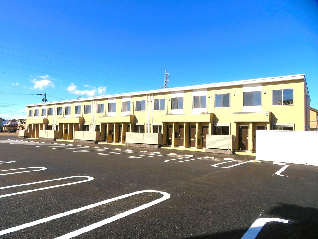 建物外観　貴重なペット可物件です。