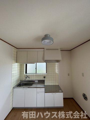 ヴィラ湯浅A棟のキッチン写真