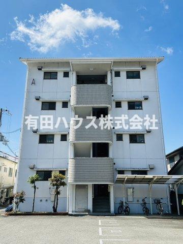 ヴィラ湯浅A棟の外観写真