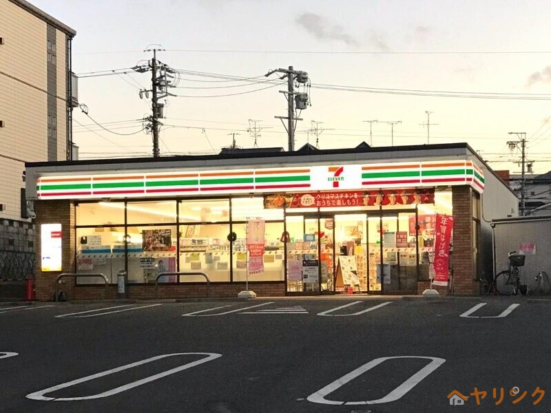 コンビニ　セブンイレブン名古屋山の手3丁目店（コンビニ）まで331m