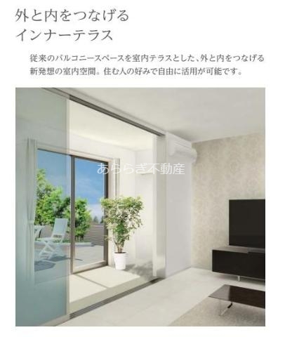 バス・シャワールーム　インナーテラス（イメージ）