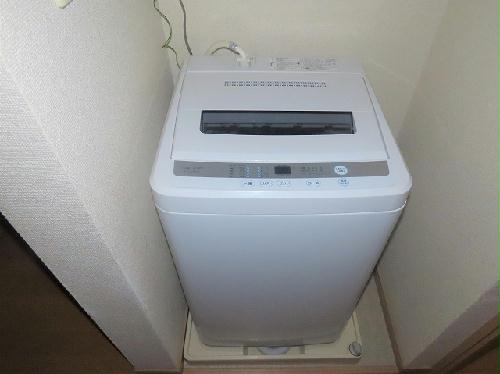 その他設備　洗濯機も付いています