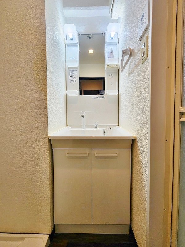 洗面設備　★洗面脱衣所/シャワー付き洗面台★