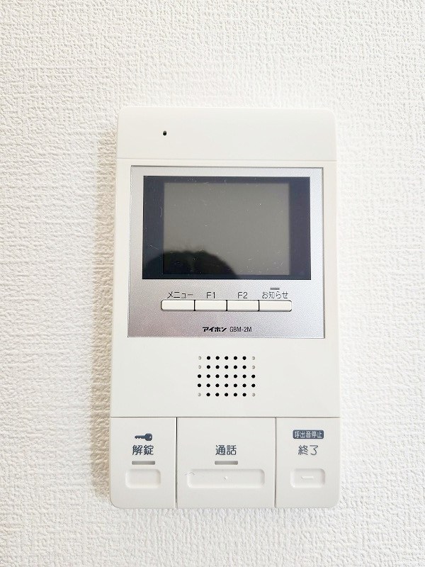 セキュリティ　★TVモニターホン★