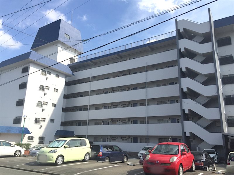 建物外観　外観もきれいです