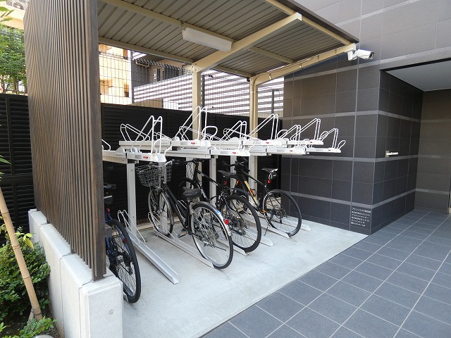 その他共有部分　駐輪場