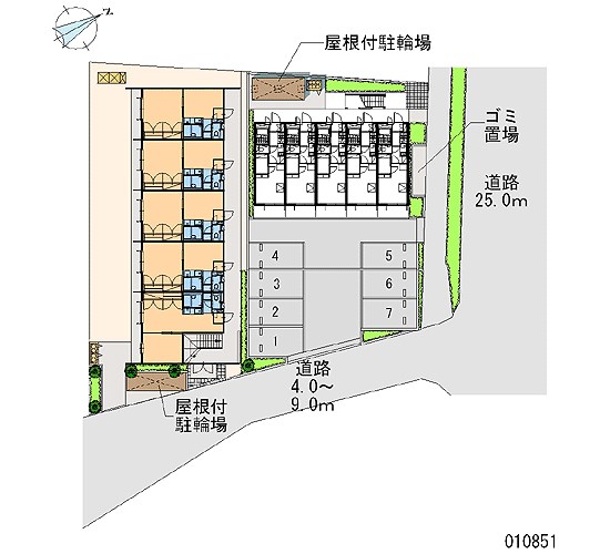 その他設備　ゴミ捨て場・駐輪場ございます。