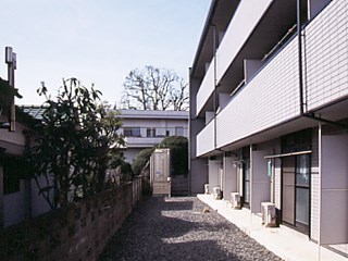 バルコニー　日当たり良好なバルコニー付です。