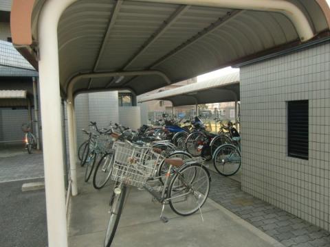 ラフィーヌ　その他共有部分　駐輪場