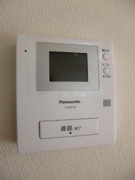 ラフィーヌ　セキュリティ　TVモニターホン