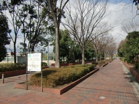 ラフィーヌ　若園公園庭球場（その他　303m）