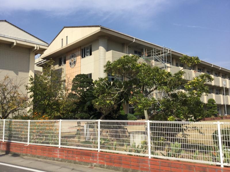 中学校　三野津中学校（中学校）まで514m