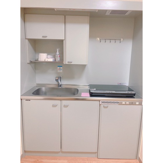 キッチン　ＩＨコンロ付