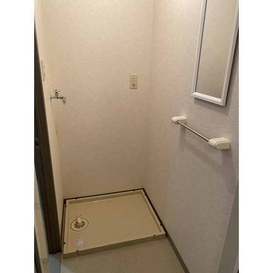 洗面設備　室内洗濯機置場