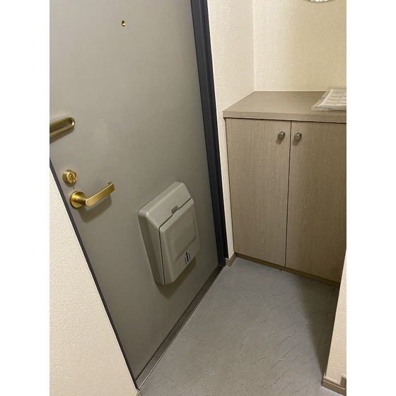 玄関　シューズボックス付き