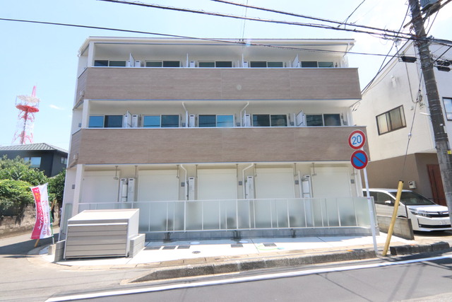 建物外観　常磐緩行線『柏駅』徒歩６分