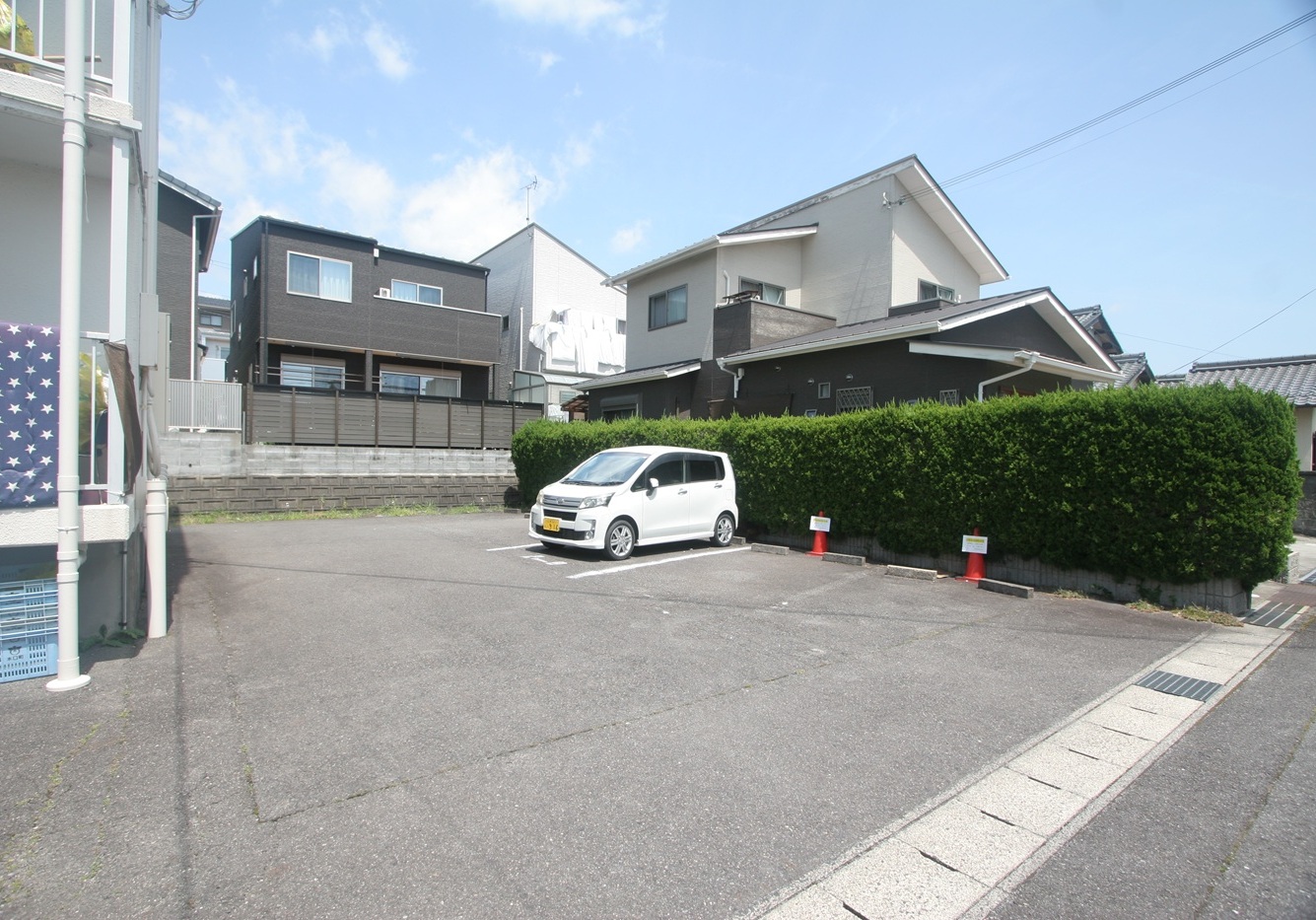 駐車場　駐車場
