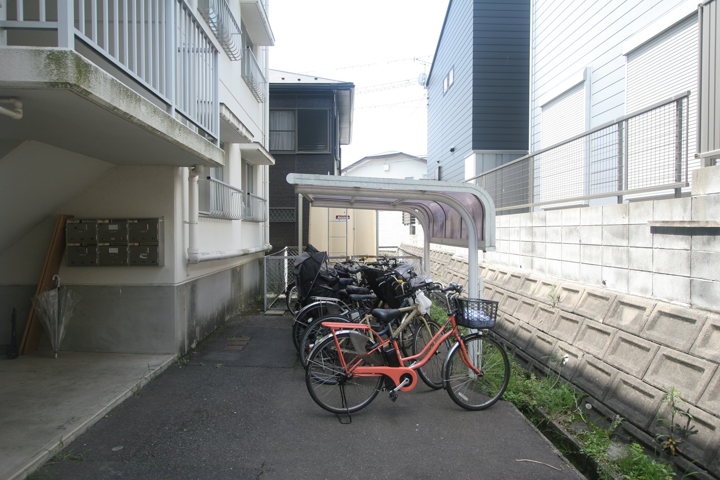 その他共有部分　駐輪場