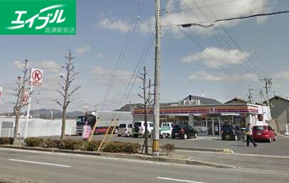 コンビニ　サークルK岡山花尻店（コンビニ）まで112m