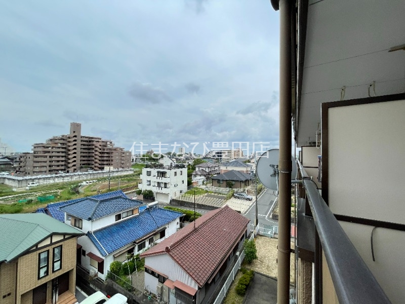 眺望　他の部屋からの景色