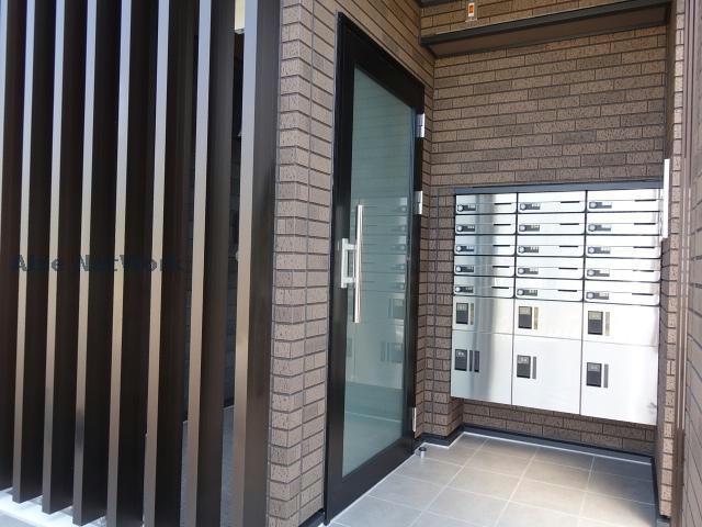 エントランス　エントランス部分