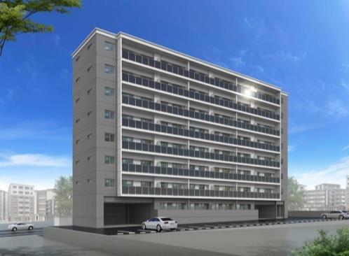 建物外観　イメージパース