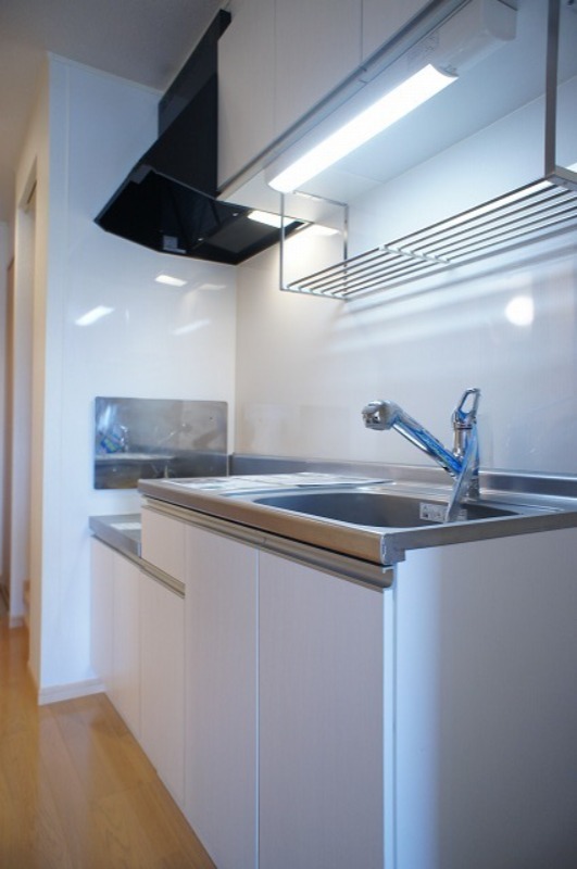 キッチン　図面と現状に相違がある場合には現状を優先