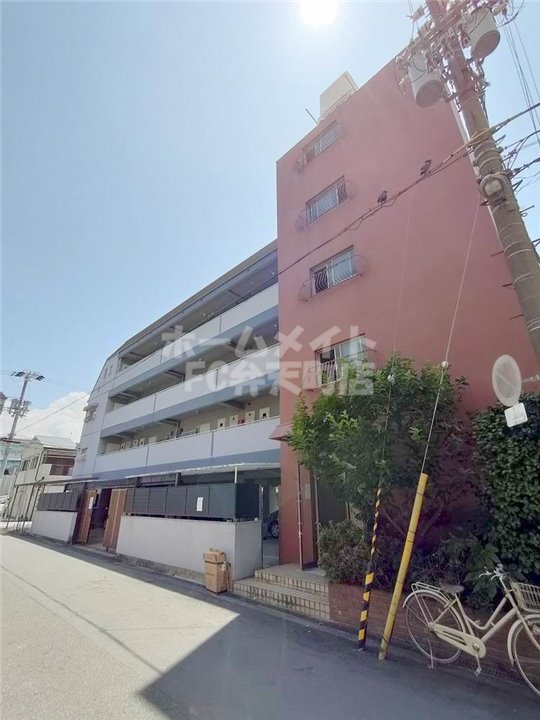 建物外観　外観もきれいです