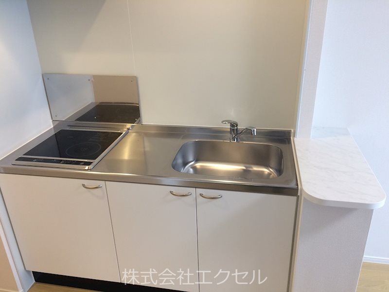 キッチン　ＩＨクッキングヒーターです。