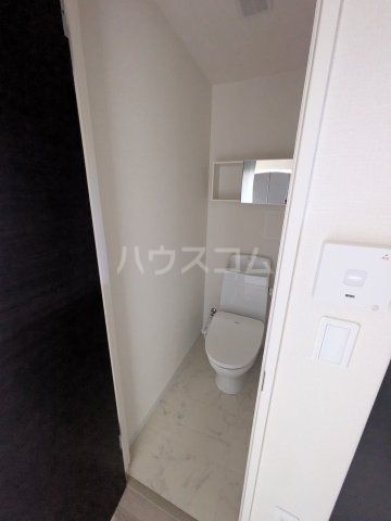 キーファのトイレ写真