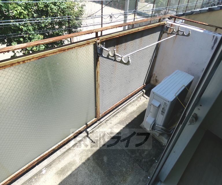 バルコニー　バルコニーです