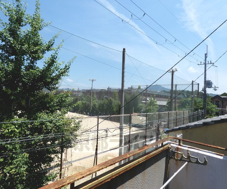 眺望　バルコニーからの眺望です