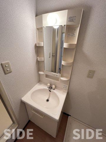洗面設備　※別号室参考画像