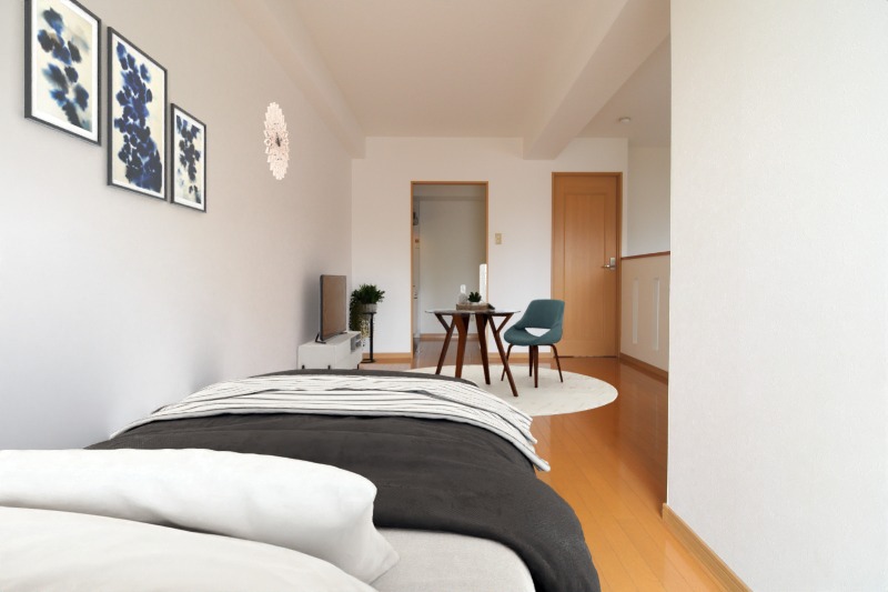 居室・リビング　ＣＧ写真になります。物件に付帯するものではありません