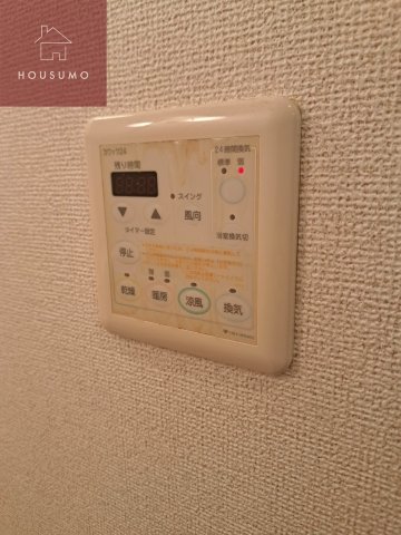 その他設備　ゆったりとスペースのある洗面所