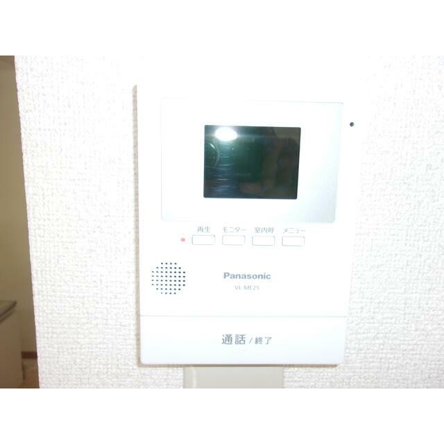 セキュリティ　モニター付インターホン