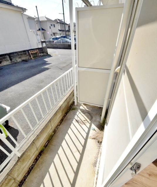 バルコニー　別部屋参考写真