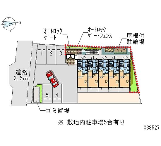 駐車場　間取図