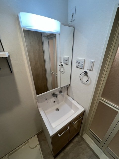 洗面設備　※現況と異なる場合は現況を優先します