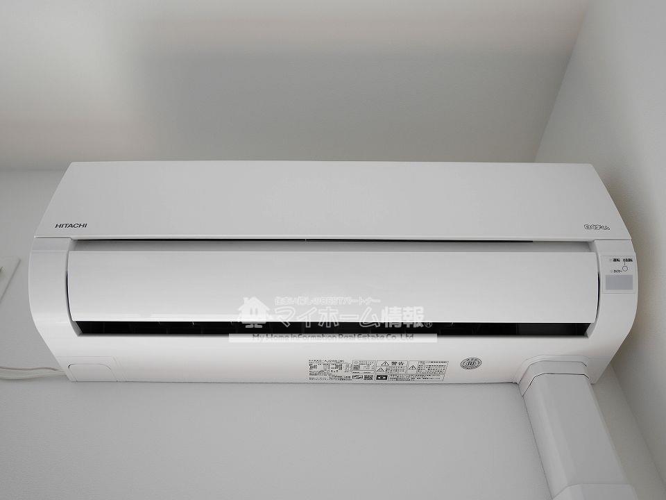 その他設備　エアコン2基付♪入居時から快適生活！