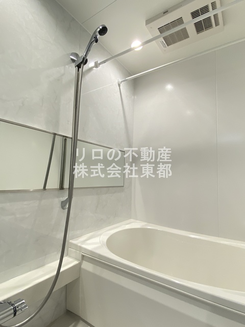 バス・シャワールーム　追焚機能付なので経済的です！