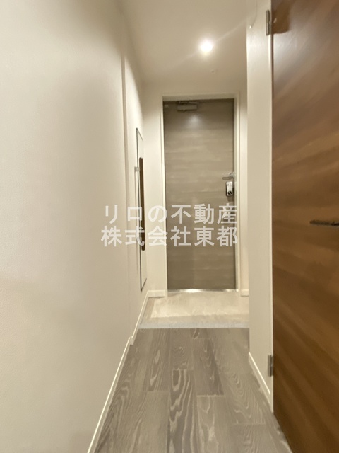 玄関　すっきりシンプルな玄関スペースです！